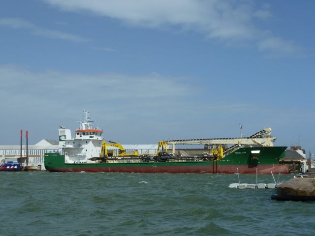 Michel DSR - quai de Mean - 25 avril 2012.JPG